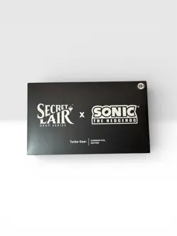 Secret Lair Sonic Friends and Foe / Turbo Gear Foil Magic the Gathering - Image 1
