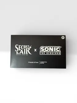 Secret Lair Sonic Friends and Foe / Turbo Gear Foil Magic the Gathering - Image 2