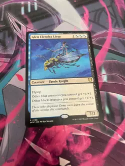 MTG - GLEN ELENDRA LIEGE - RARE - WOC - NM - Image 1