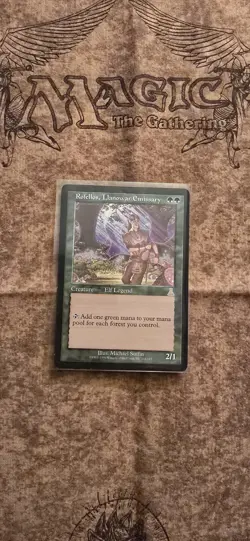 Rofellos, Llanowar Emissary Urza's Destiny Regular - Image 3