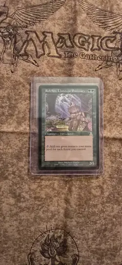 Rofellos, Llanowar Emissary Urza's Destiny Regular - Image 4