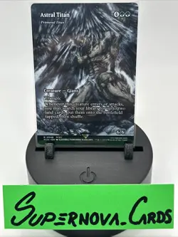 Astral Titan - Primeval Titan (Showcase) Final Fantasy: Through the Ages Regular - Image 1