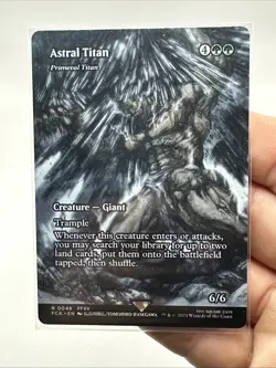 Astral Titan - Primeval Titan (Showcase) Final Fantasy: Through the Ages Regular - Image 2