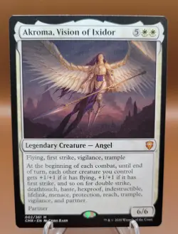 Akroma, Vision of Ixidor x1 MTG Commander Legends Magic Near Mint NM English - Image 1
