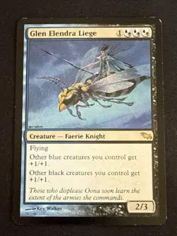 1x Glen Elendra Liege (163) Shadowmoor LP MTG Magic the Gathering x1 MKE - Image 1
