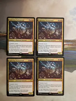 Lightning Skelemental x4 MH1 Modern Horizons 1 MTG Magic the Gathering - Image 1