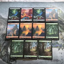 MTG • Full Art Mix Lands Only Lot • 11 - Image 1