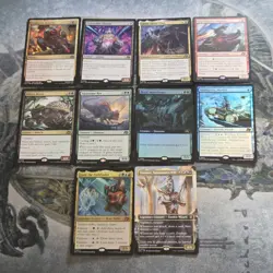 MTG Aetherdrift ◇ Mix Rares, Foils, Mythics Lot • 10 - Image 1