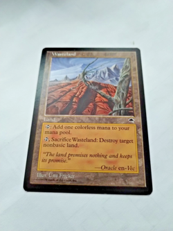 MTG Wasteland Tempest Regular Uncommon - Some Edge Wear - See PIcs - Image 2