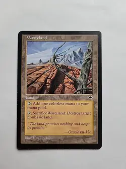 MTG - Wasteland _Tempest_ Regular Uncommon - Image 1