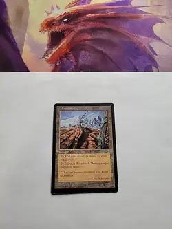 MTG - Wasteland _Tempest_ Regular Uncommon - Image 2