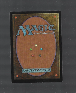 Magic the Gathering Wasteland Tempest 1997 Lightly Played - Image 2
