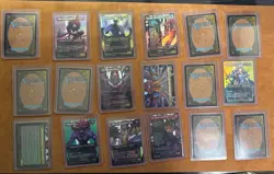 Lot of 18 final fantasy Leaders Foil magic The Gathering - Image 2