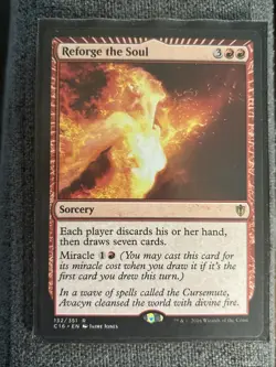 Reforge the Soul Commander 2016 Regular - Image 1