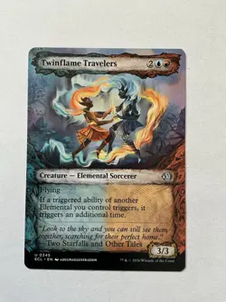 Twinflame Travelers (Showcase) Lorwyn Eclipsed Regular - Image 1