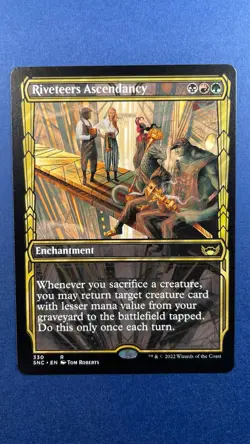 MTG Streets of New Capenna Riveteers Ascendancy Showcase 330 - Image 1