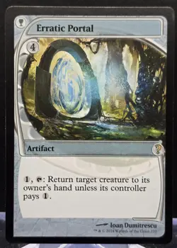 Erratic Portal #220 Mystery Booster 2 Future Sight Regular Rare - Image 1
