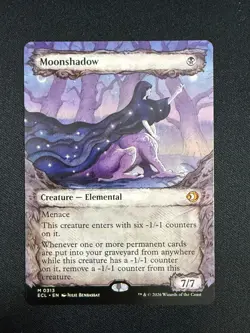 Moonshadow (SHOWCASE) - Lorwyn Eclipsed (MTG) NM - Image 1