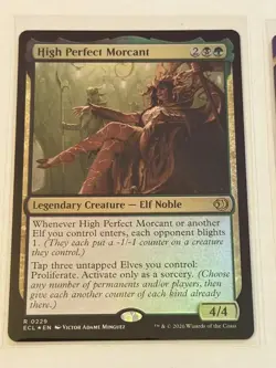High Perfect Morcant Lorwyn Eclipsed Foil 229 - Image 1
