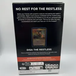 New SEALED MTG Modern Horizons 3 Graveyard Overdrive Commander Deck - - Image 5