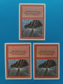 🔥3X Smoke🔥 | Vintage MTG Revised (3rd Edition) | NM/Unplayed! | Actual pics!!! - Image 2