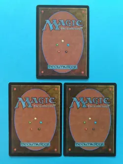 🔥3X Smoke🔥 | Vintage MTG Revised (3rd Edition) | NM/Unplayed! | Actual pics!!! - Image 3