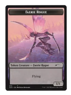 Bitterblossom Dreams Magic The Gathering Secret Lair MTG -with 4 tokens - Image 2