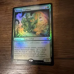 Mutable Explorer Lorwyn Eclipsed Foil - Image 1