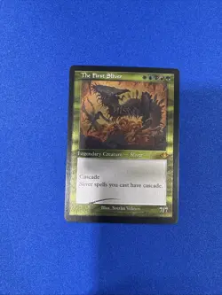 The First Sliver (Retro Frame) (Foil Etched) - Modern Horizons (MH1) MTG - Image 1