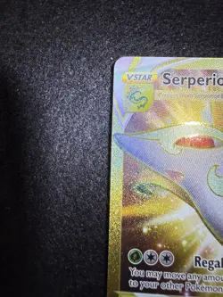 Pokemon Serperior VSTAR Gold Secret Rare 210/195 from Silver Tempest NM! - Image 3