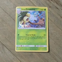 Alolan Exeggutor - 2/12 - McDonald's Promo 2019 HP, English Pokemon McDonald's - Image 1
