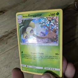 Alolan Exeggutor - 2/12 - McDonald's Promo 2019 HP, English Pokemon McDonald's - Image 2