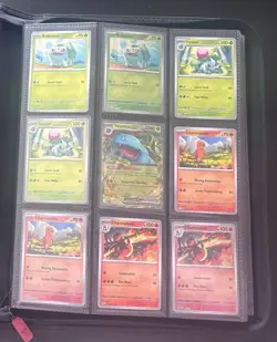 Pokemon 151 Master Set Complete English Edition with Some Promos & Binder - Image 1