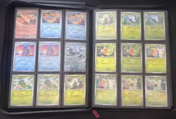 Pokemon 151 Master Set Complete English Edition with Some Promos & Binder - Image 2