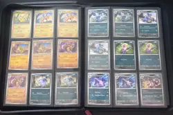 Pokemon 151 Master Set Complete English Edition with Some Promos & Binder - Image 4