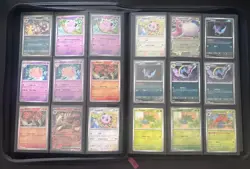 Pokemon 151 Master Set Complete English Edition with Some Promos & Binder - Image 5