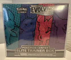 Pokemon Sword & Shield Evolving Skies Elite Trainer Box PokemonCenter Exclusive - Image 1