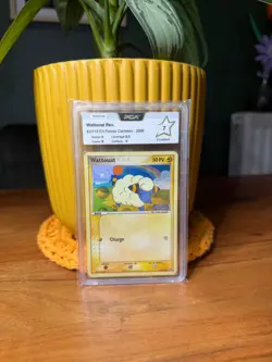 Carte Pokemon Wattouat Reverse 62/115 Ex Forces Cachees Bloc EX FR PCA 7 - Image 1