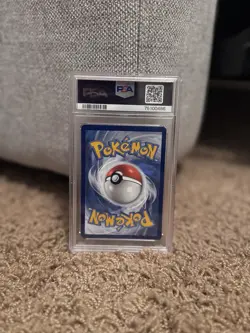 2021 Pokemon SWSH FA/ Espeon Vmax Fusion Strike-Secret #270 Mint PSA 9 - Image 3