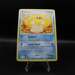 Psyduck 87/127 Platinum Regular 2009 English Pokemon TCG Near Mint NM - Image 1