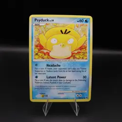 Psyduck 87/127 Platinum Regular 2009 English Pokemon TCG Near Mint NM - Image 2