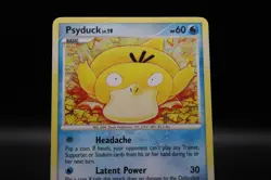 Psyduck 87/127 Platinum Regular 2009 English Pokemon TCG Near Mint NM - Image 3