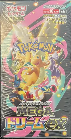 Pokemon TCG: Mega Dream ex (m2a) Japanese Booster Box New & Sealed - Image 1