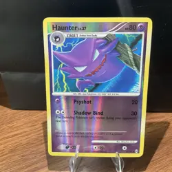 Pokemon - Haunter - Platinum Arceus 42/99 - Uncommon Reverse Holo No play - Image 1