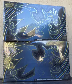 2 Pack-Pokemon Mega Charizard X ex Ultra-Premium Collection Costco 2 Pack F/S - Image 1