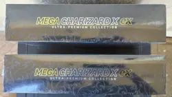 2 Pack-Pokemon Mega Charizard X ex Ultra-Premium Collection Costco 2 Pack F/S - Image 2