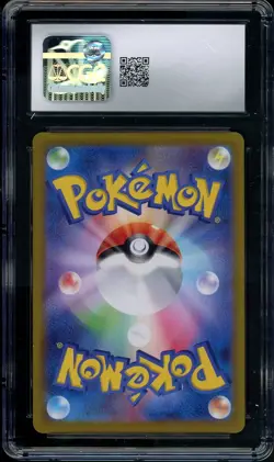CGC MINT 9 Persian Art Rare Holo 075/064 2024 sv6a Japanese Pokemon TCG - Image 2