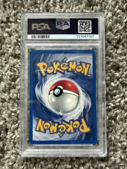 Pokemon Blaine's Moltres Gym Heroes Unlimited Holo Rare #1 PSA 3 - Image 2