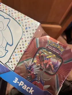 Pokemon Scarlet & Violet 151 ETB + 2 Tins Costco Exclusive Bundle - Sealed - Image 2