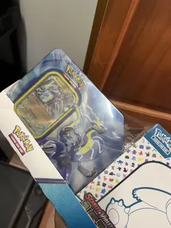 Pokemon Scarlet & Violet 151 ETB + 2 Tins Costco Exclusive Bundle - Sealed - Image 3